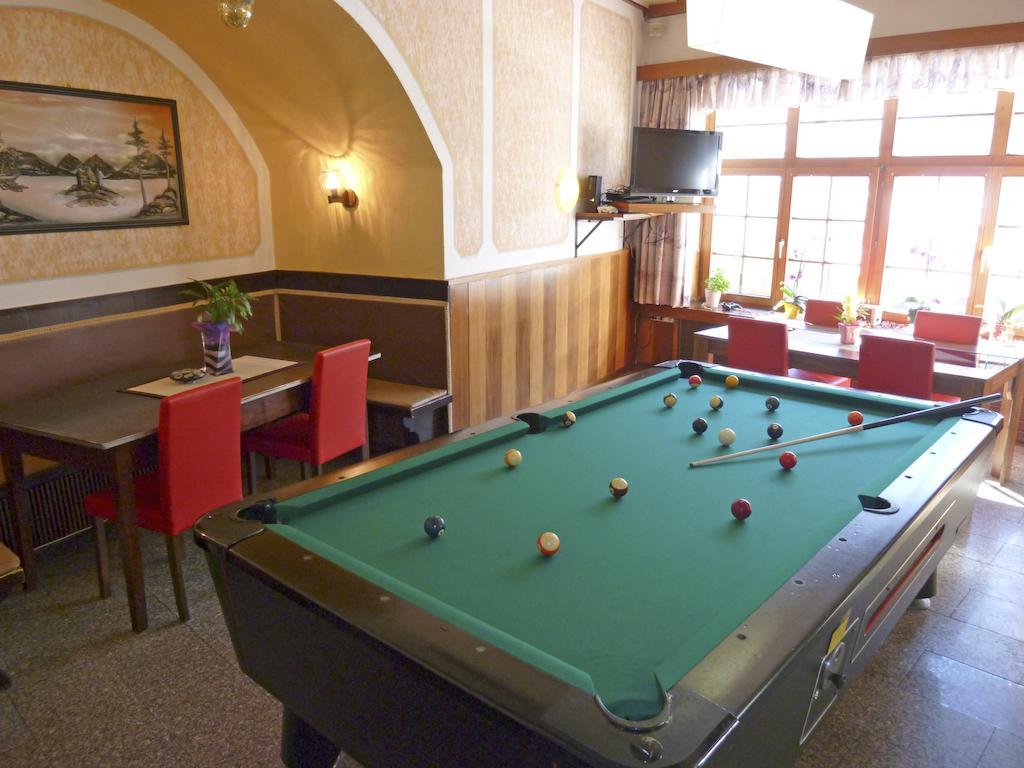 Pension Schoenblick Saas-Grund Esterno foto